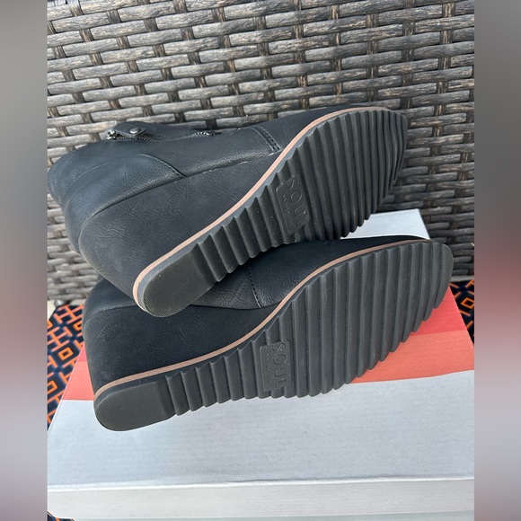 Soul naturalizer Haley wedge bootie - Picture 12 of 15